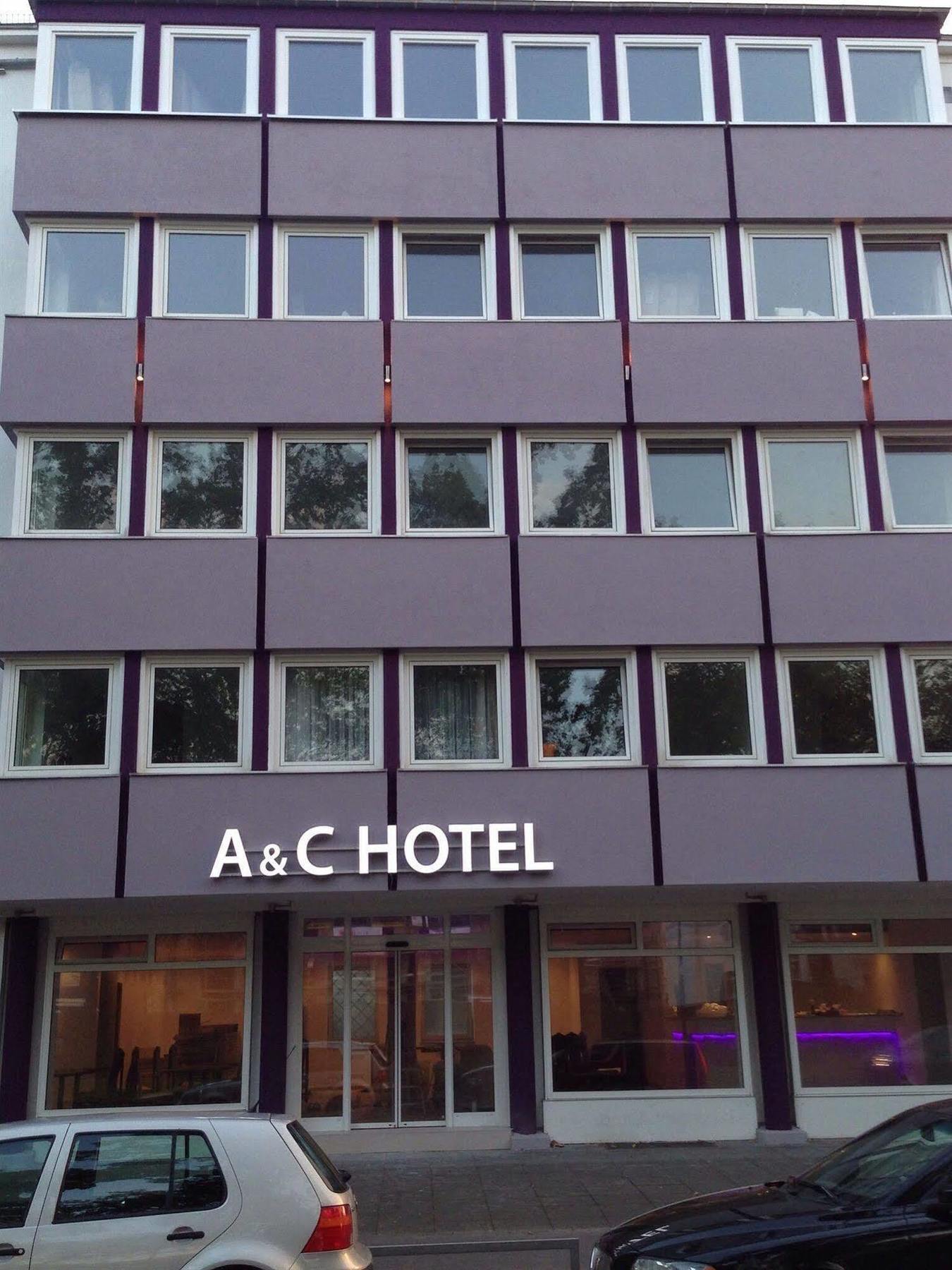 A&C ホテル ハノーヴァー ハノーファー エクステリア 写真