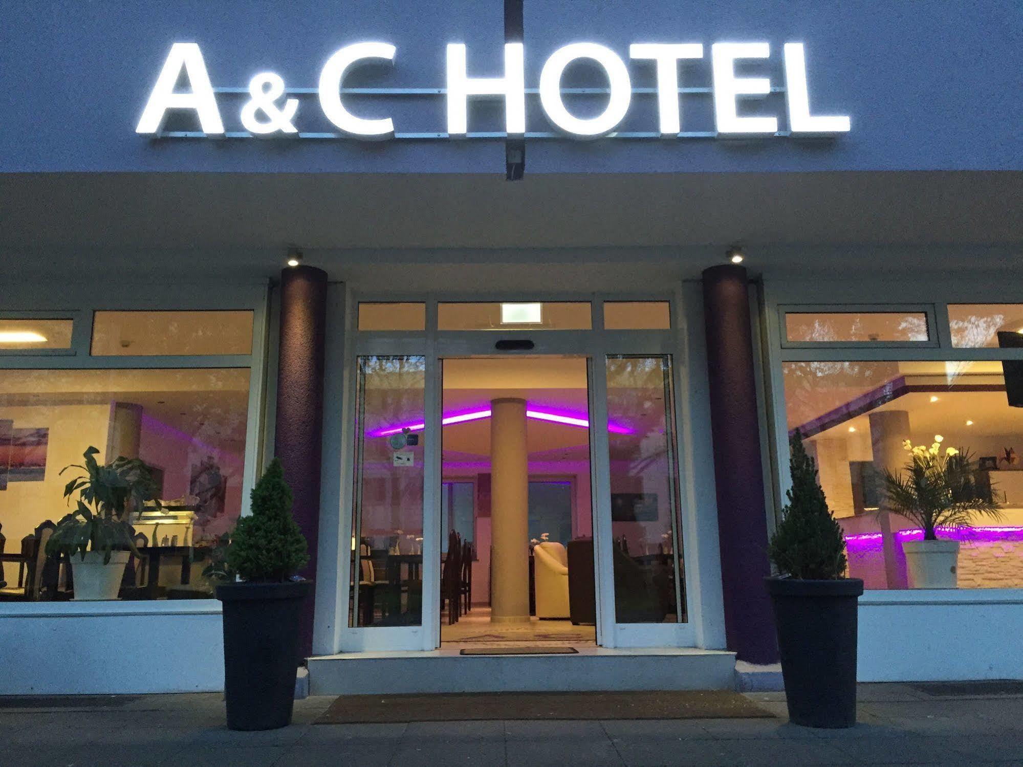 A&C ホテル ハノーヴァー ハノーファー エクステリア 写真